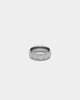 Saint Morta Diamond Cut Tungsten Ring Steel Tungsten