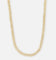 Saint Morta 6mm Iced Cuban Prong Chain Iced Gold