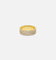 Saint Morta Round Cut Iced Band Ring Iced Gold