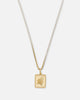 Saint Morta Rose Pendant Gold