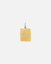 Saint Morta Rose Pendant Gold