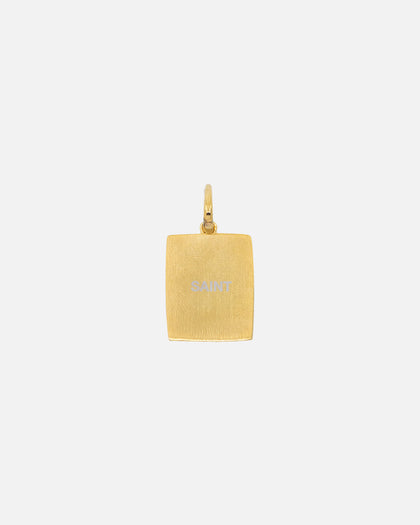 Saint Morta Rose Pendant Gold