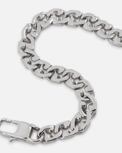 Saint Morta Heavy Link Bracelet Stainless Steel