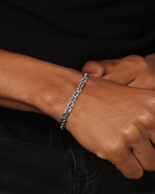 Saint Morta Heavy Link Bracelet Stainless Steel