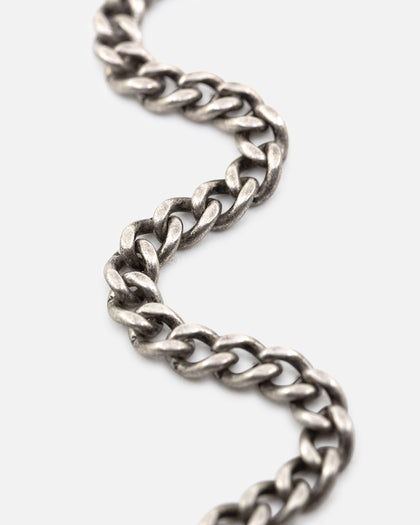 Saint Morta Skull And Roses Necklace Stainless Steel