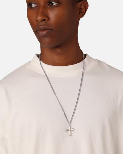 Saint Morta Worship Pendant Stainless Steel