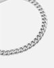 Saint Morta 5mm Cuban Bracelet White Gold