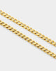 Saint Morta 5mm Cuban Chain Gold