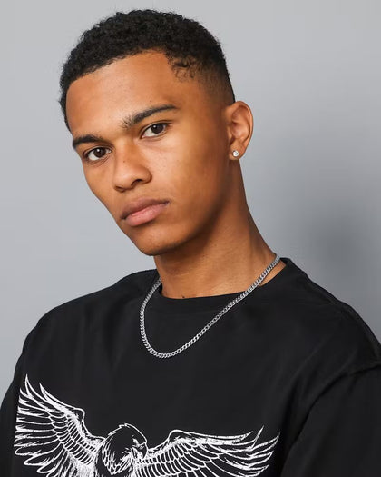 Saint Morta 5mm Cuban Chain White Gold