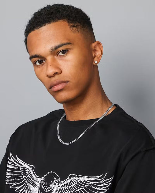 Saint Morta 5mm Cuban Chain White Gold