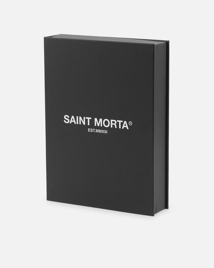 Saint Morta 3mm Micro Cuban Chain White Gold