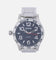 Nixon 51-30 Watch Silver/Denim