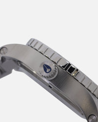 Nixon 51-30 Watch Silver/Denim