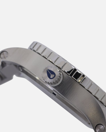 Nixon 51-30 Watch Silver/Denim