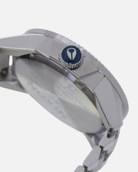 Nixon Corporal Stainless Steel Watch Silver/Indigo
