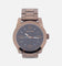 Nixon Corporal Stainless Steel Watch Chocolate/Dark Roast Brown