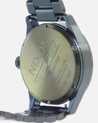Nixon Sentry Stainless Steel Dark Olive/Black