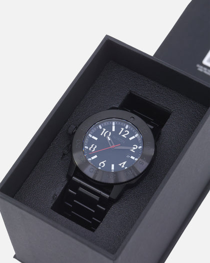 Nixon Smyth 44 Watch Super Black/Black
