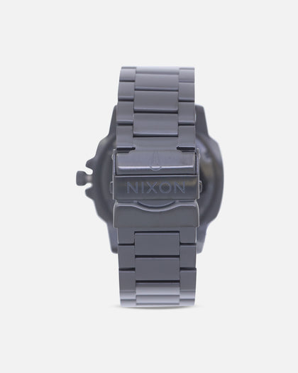 Nixon Smyth 44 Watch Super Black/Black