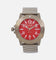 Nixon Smyth 44 Watch Khaki/Red