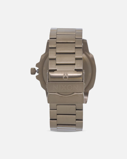 Nixon Smyth 44 Watch Khaki/Red