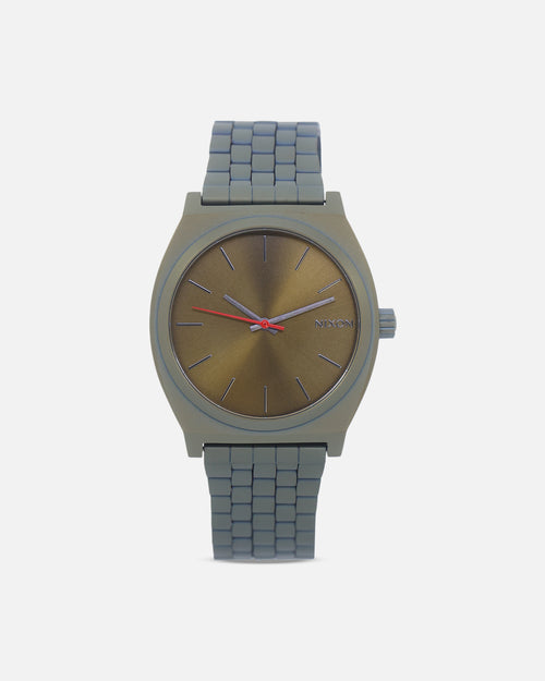 Nixon Time Teller Dark Olive