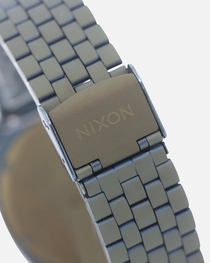 Nixon Time Teller Dark Olive