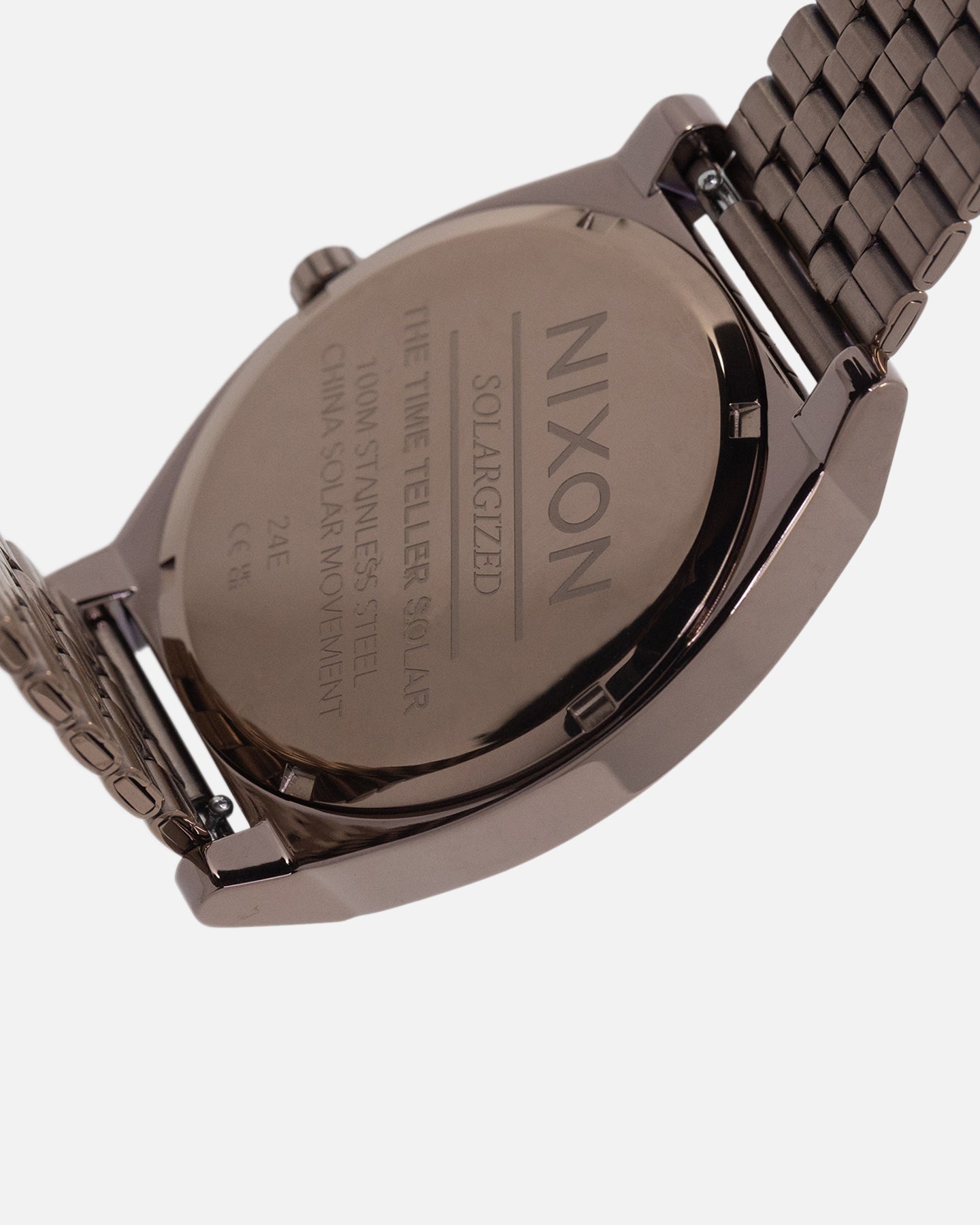 Nixon Time Teller Solar Watch Chocolate/Cappuccino | Culture Kings US