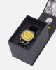 Nixon X Nirvana Sentry Wobble Watch Yellow Nirvana