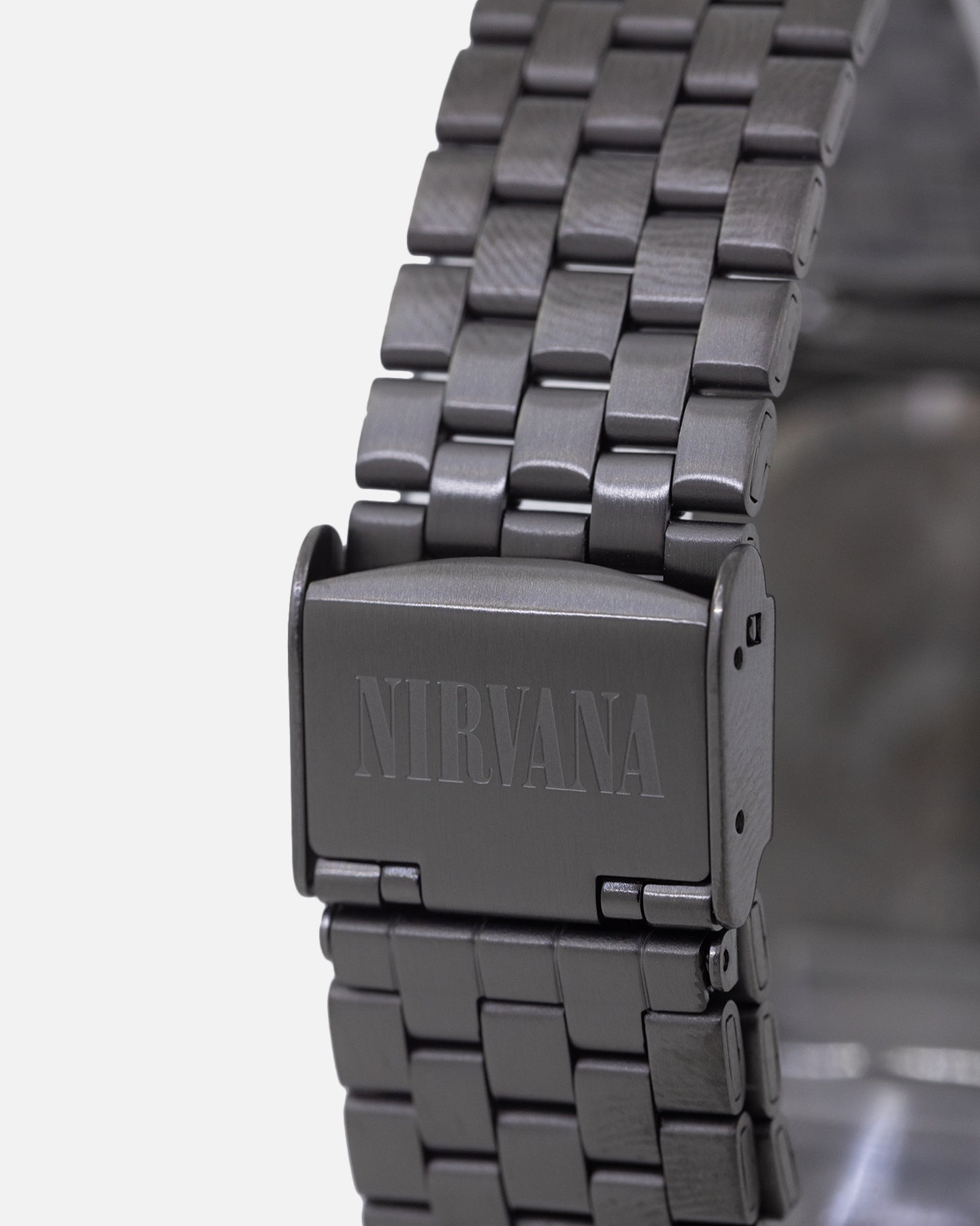Nixon X Nirvana Time Teller Watch Black Nirvana | Culture Kings US