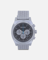 Nixon Time Teller Chrono Chrome/Black
