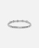 Guess Mainline Women's Arm Party Tennis Bracelet Silver