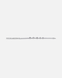 Guess Mainline Women's Arm Party Tennis Bracelet Silver