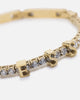 Guess Mainline Women's Arm Party Guess Tennis Bracelet Yellow Gold