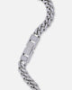 Guess Mainline Link City 21" Diamond Cut 6mm Chain Silver