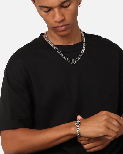 Guess Mainline Lion King Bracelet Silver