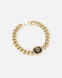 Guess Mainline Lion King Bracelet Gold
