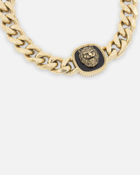 Guess Mainline Lion King Bracelet Gold