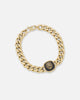 Guess Mainline Lion King Bracelet Gold