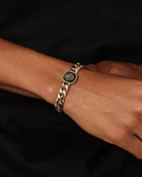 Guess Mainline Lion King Bracelet Gold