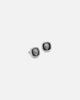 Guess Mainline Lion King 13mm Earrings Silver