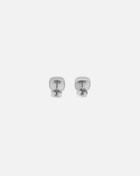 Guess Mainline Lion King 13mm Earrings Silver