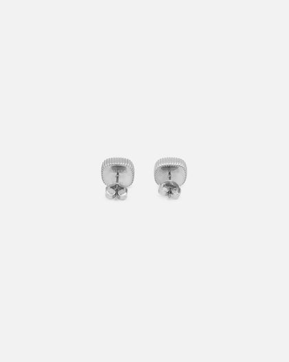 Guess Mainline Lion King 13mm Earrings Silver