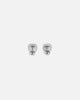 Guess Mainline Lion King 13mm Earrings Silver