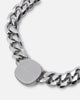 Guess Mainline Lion King Necklace 21" Silver