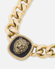 Guess Mainline Lion King Necklace 21" Gold