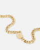 Guess Mainline Lion King Necklace 21" Gold