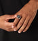 Guess Mainline Lion King Ring Silver