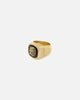 Guess Mainline Lion King Ring Gold