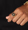 Guess Mainline Lion King Ring Gold